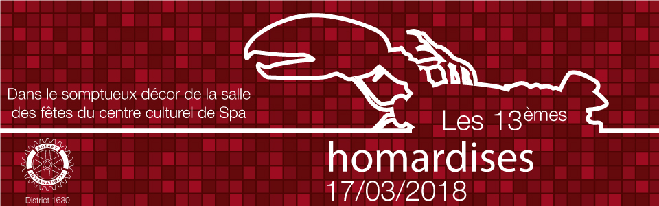 Homardises 2018